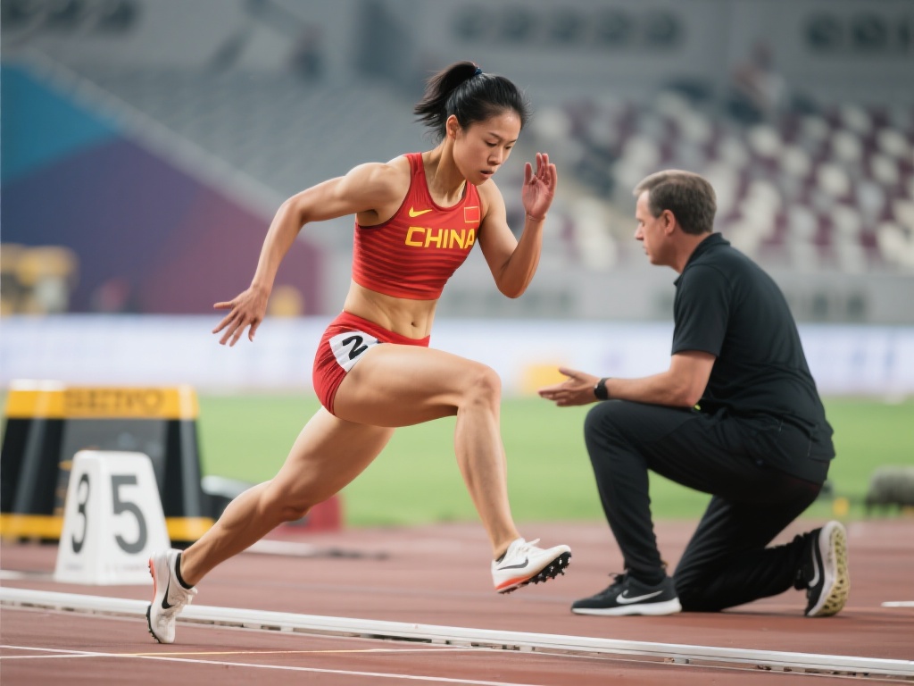 为了提升心理素质，吴艳妮近年来开始与专业