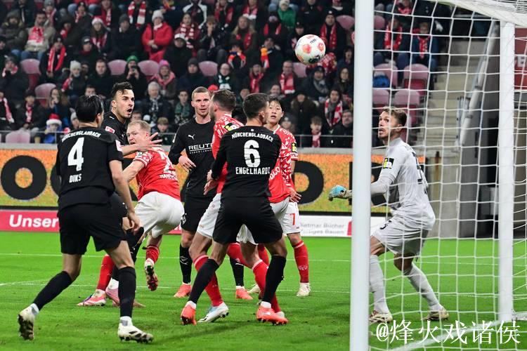 李在城与阿米里首发：美因茨迎战门兴格拉德巴赫