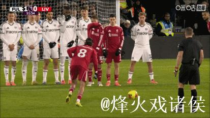 加克波94分钟进球维尔茨立功 利物浦97分钟被扳平