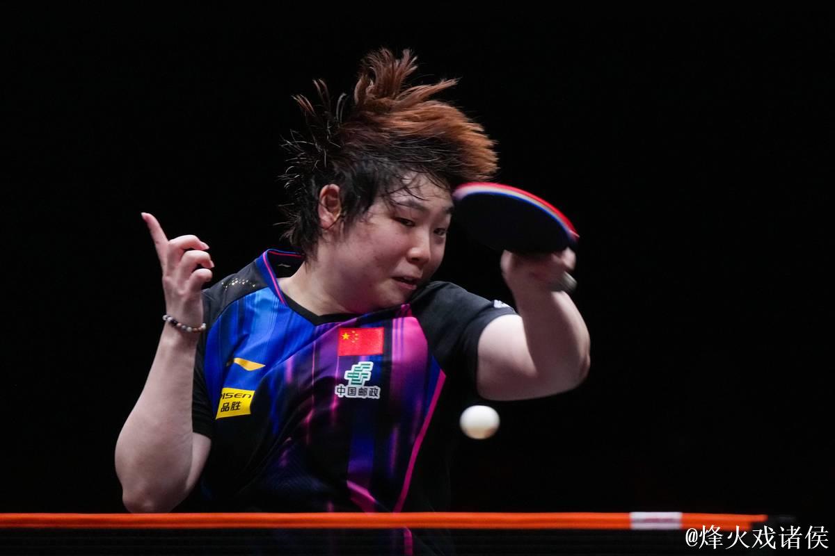 WTT总决赛 蒯曼4-0完胜挺进女单八强