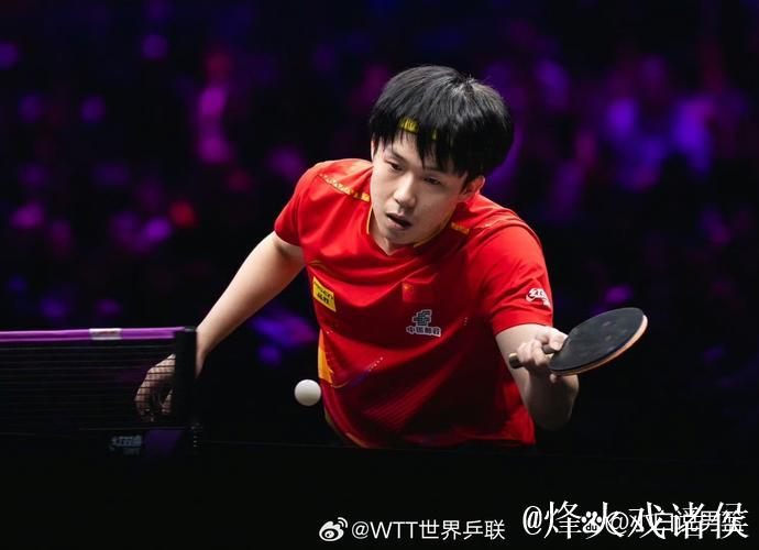 王楚钦力克林高远4-2挺进全运会半决赛 将战樊振东