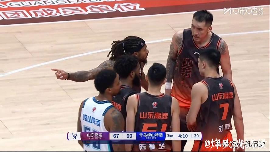 CBA俱乐部杯-克里斯砍下28+8 山东击败青岛挺进八强