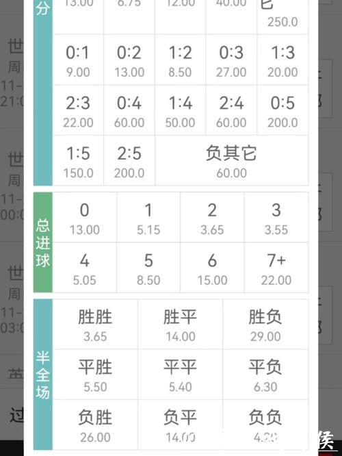 世界杯下注APP：高赔率的可靠选择推荐